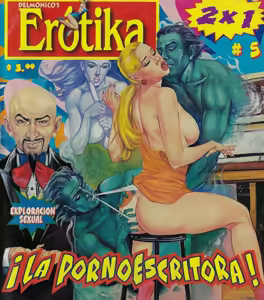 Page 5 of Delmonicos Erotika Covers Gallery - preview thumbnail