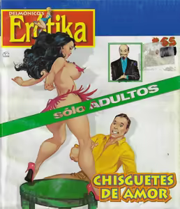 Page 65 of Delmonicos Erotika Covers Gallery - preview thumbnail