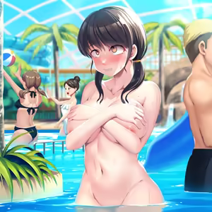 Page 30 of A girl whose swimsuit gets washed away - preview thumbnail