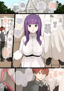 Fern NTR — hentai manga cover on Fhentai