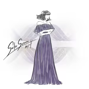 Page 52 of sailor moon art compilation - preview thumbnail
