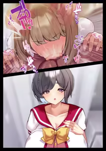 Page 198 of Ottori Mucchiri JK Nono no Fukahi na Saimin Netorare - preview thumbnail
