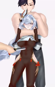 Page 211 of Shenhe（申鹤）R-18G collection - preview thumbnail