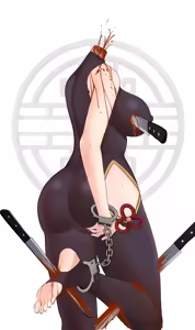 Page 34 of Shenhe（申鹤）R-18G collection - preview thumbnail