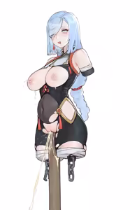Page 43 of Shenhe（申鹤）R-18G collection - preview thumbnail