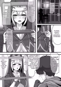 Page 3 of Ansatsusha datta Onna Souryo-san ni Yuuwaku Sarete ~Amaama Oppai Shokei Sarete Shimau Maso Kanshu-san~ | The Masochistic Guard Seduced by the Assassin Nun ~Sweet Breast Punishment~ - preview thumbnail
