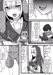 Page 4 of Ansatsusha datta Onna Souryo-san ni Yuuwaku Sarete ~Amaama Oppai Shokei Sarete Shimau Maso Kanshu-san~ | The Masochistic Guard Seduced by the Assassin Nun ~Sweet Breast Punishment~ - preview thumbnail
