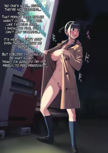 Page 13 of Exhibitionism in the park at night - Night One - preview thumbnail