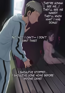 Page 18 of Exhibitionism in the park at night - Night One Part 2 - preview thumbnail