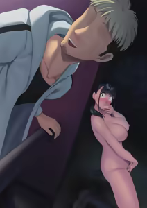 Page 73 of Exhibitionism in the park at night - Night One Part 2 - preview thumbnail