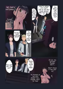 Page 9 of Exhibitionism in the park at night - Night One Part 2 - preview thumbnail
