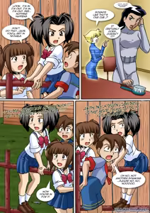Page 18 of Jade Chan Adventures 4 - First Day's Penny Lessons ENG - preview thumbnail