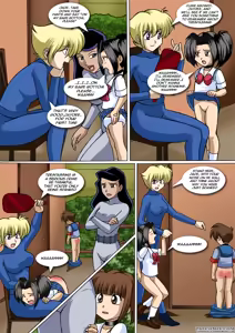 Page 25 of Jade Chan Adventures 4 - First Day's Penny Lessons ENG - preview thumbnail