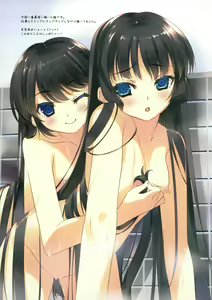 Page 10 of Moeru Kurokami Long Musume Hon - preview thumbnail