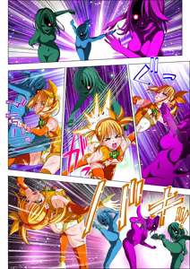 Page 51 of Yotsuba no Senki Clover Rose Ch. 6 - preview thumbnail