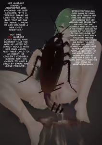 Page 69 of The Shrine Maiden Sacrifices Her Child to a Cockroach Demon, All for The Sake of Birthing a Monstrous Hybrid - preview thumbnail