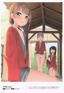 Page 13 of IRIS - Creator's Girls Collection 2023 by Melonbooks - preview thumbnail