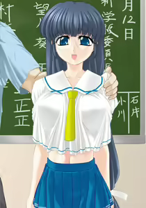 Page 16 of Rinkando CG Shuu 3 Gakkyu Iinchou wo Rinkan - preview thumbnail