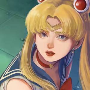 Page 13 of sailor moon art compilation - preview thumbnail