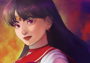 Page 15 of sailor moon art compilation - preview thumbnail