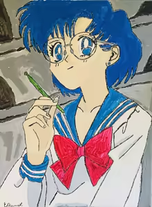 Page 26 of sailor moon art compilation - preview thumbnail