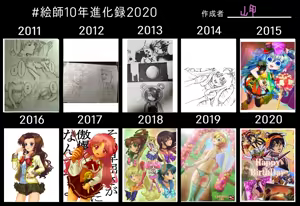 Page 6 of sailor moon art compilation - preview thumbnail