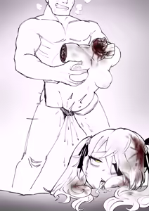 Page 213 of Hutao（胡桃）+ Fischl（菲谢尔) R-18G collection - preview thumbnail