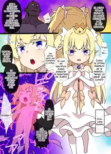 Erufu no oujo to maou no keiyaku — hentai manga cover on Fhentai