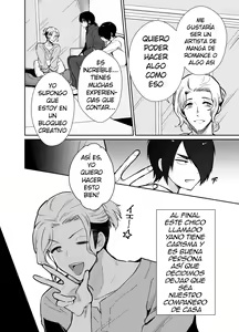 Page 17 of Mesu Ochi Share House Rin-kun Hen 〜 Mangaka Shibou no Kage Kya 2 nin ga Chara Otoko ni Oishiku - preview thumbnail