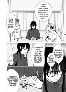 Page 19 of Mesu Ochi Share House Rin-kun Hen 〜 Mangaka Shibou no Kage Kya 2 nin ga Chara Otoko ni Oishiku - preview thumbnail