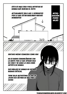 Page 2 of Mesu Ochi Share House Rin-kun Hen 〜 Mangaka Shibou no Kage Kya 2 nin ga Chara Otoko ni Oishiku - preview thumbnail