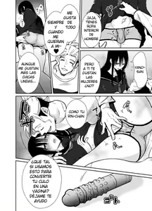 Page 23 of Mesu Ochi Share House Rin-kun Hen 〜 Mangaka Shibou no Kage Kya 2 nin ga Chara Otoko ni Oishiku - preview thumbnail