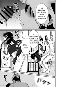 Page 32 of Mesu Ochi Share House Rin-kun Hen 〜 Mangaka Shibou no Kage Kya 2 nin ga Chara Otoko ni Oishiku - preview thumbnail