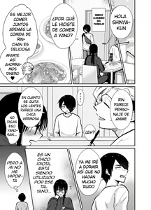 Page 36 of Mesu Ochi Share House Rin-kun Hen 〜 Mangaka Shibou no Kage Kya 2 nin ga Chara Otoko ni Oishiku - preview thumbnail