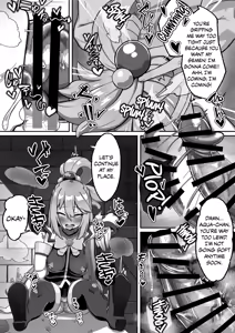 Page 8 of Aqua-sama's P-activation story | Aqua-sama's Sugar Daddy Side-Gig - preview thumbnail