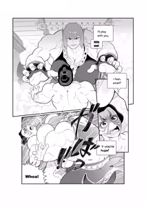 Page 18 of Street Fighter commissions - preview thumbnail