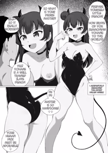 Accidental intercourse with the cutest fallen angel!! — hentai manga cover on Fhentai