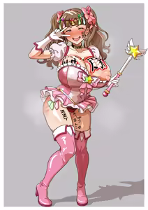Page 3 of 魔法少女ラブリー♥ナオ 全10枚 - preview thumbnail