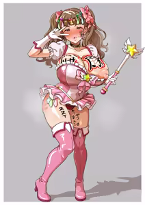 Page 5 of 魔法少女ラブリー♥ナオ 全10枚 - preview thumbnail