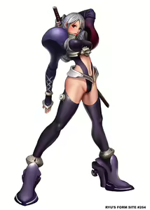 Page 210 of Ryu's Form - Erotic Art + Pinups FULL - preview thumbnail