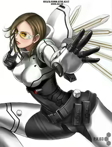 Page 265 of Ryu's Form - Erotic Art + Pinups FULL - preview thumbnail