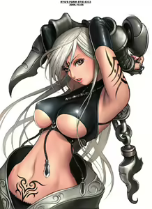 Page 281 of Ryu's Form - Erotic Art + Pinups FULL - preview thumbnail