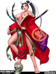 Page 29 of Ryu's Form - Erotic Art + Pinups FULL - preview thumbnail
