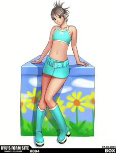 Page 42 of Ryu's Form - Erotic Art + Pinups FULL - preview thumbnail