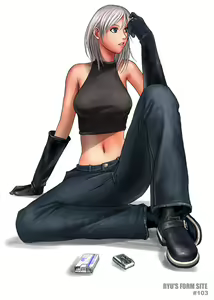 Page 47 of Ryu's Form - Erotic Art + Pinups FULL - preview thumbnail