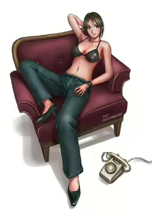 Page 51 of Ryu's Form - Erotic Art + Pinups FULL - preview thumbnail