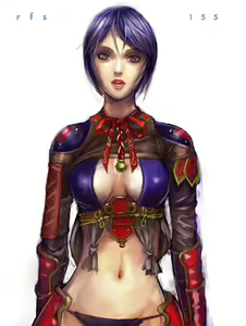 Page 99 of Ryu's Form - Erotic Art + Pinups FULL - preview thumbnail