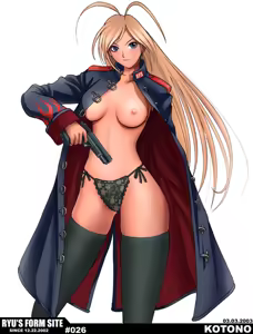 Page 10 of Ryu's Form - Erotic Art + Pinups FULL - preview thumbnail