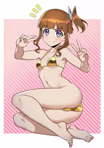 Kin Bikini Kankyaku Shoujo — hentai manga cover on Fhentai