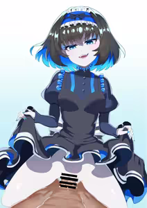 Page 6 of 蔑むような顔でたくし上げ騎乗位するガリィちゃん - preview thumbnail